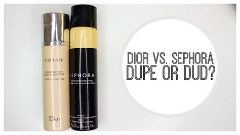 dior air foundation dupe
